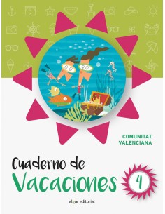 CUADERNO VACACIONES 4ºPRIMARIA